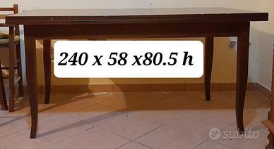 Tavolo in legno