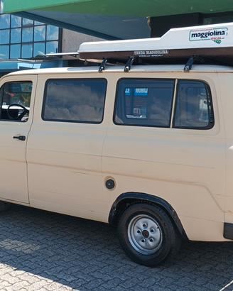 Ford transit mk2 vanlife