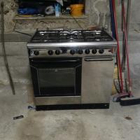Forno e fornello gas