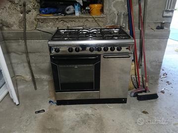 Forno e fornello gas