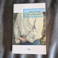 Libro La quarta mano di John Irving 
