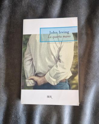 Libro La quarta mano di John Irving 