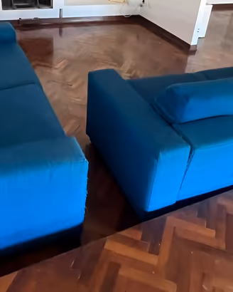 Divani Blu Gemelli IKEA KIVIK –