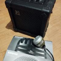 MICROFONO PER ARMONICA