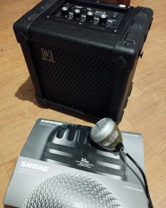 MICROFONO PER ARMONICA