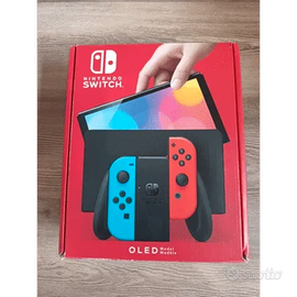 NINTENDO SWITCH OLED MAGGIO 2024