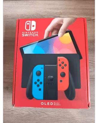 NINTENDO SWITCH OLED MAGGIO 2024