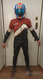 Dainese tuta moto vintage 