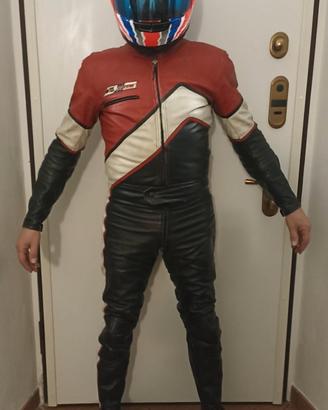 Dainese tuta moto vintage 