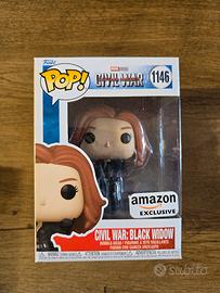 Funko Pop! Marvel Civil War Black Widow 1146