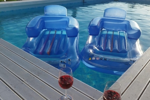 Villetta con piscina zona Arenella