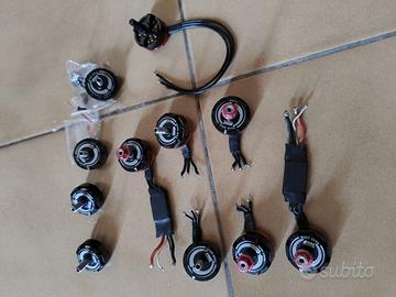 Motori 2205 4S e ESC singoli