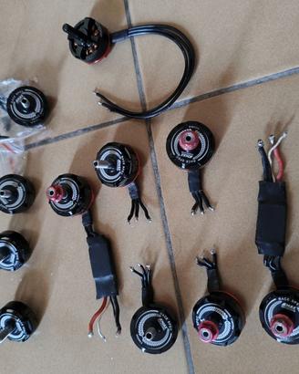 Motori 2205 4S e ESC singoli