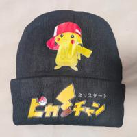 Cappello Lavorato a Maglia Pokémon per Bambini