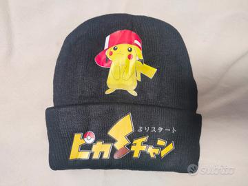Cappello Lavorato a Maglia Pokémon per Bambini