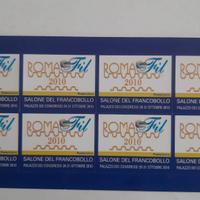 francobolli romafil 2010