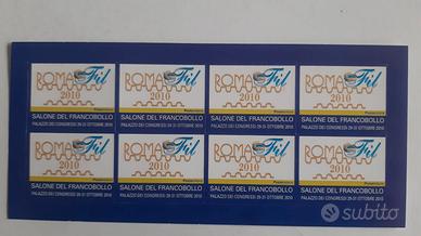 francobolli romafil 2010