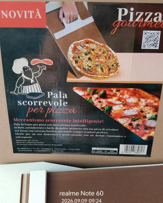 Pala scorrevole  per pizza 