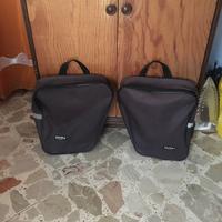 2 borse bici elettrica marca BRN