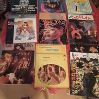 LP in vinile 33 giri (italiani e stranieri)