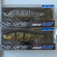 Swimbait Gan Craft Jointed Claw 178 F