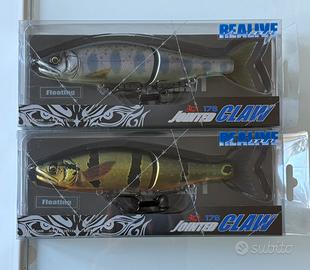 Swimbait Gan Craft Jointed Claw 178 F