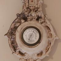 Barometro e termometro