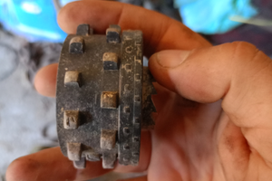 Ingranaggi seminatrice gaspardo