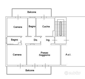 Luminoso con tripla esposizione