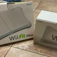 Nintendo Wii + Wii fit plus