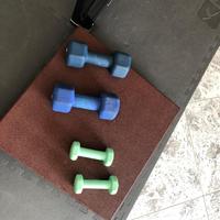 N.2 Manubri in neoprene Rovera