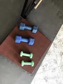 N.2 Manubri in neoprene Rovera