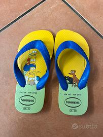 Ciabatte Havaianas bambino taglia 25-26