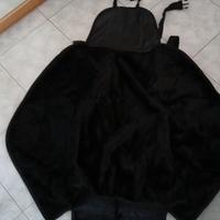 coprigambe universale con pettorina per Scooter 