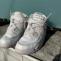 Air Jordan 4 Net "White"