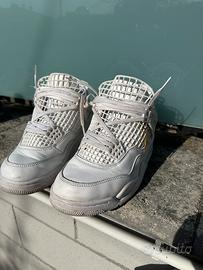 Air Jordan 4 Net "White"