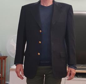 Giacca Blazer Burberrys Davide Cenci Lana 48 Blu