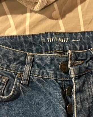 2 Jeans donna subdued Taglia 25 Boyfriend