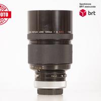 Canon FD Reflex Lens 500 F8 S.S.C.