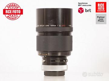 Canon FD Reflex Lens 500 F8 S.S.C.