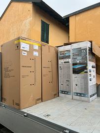 Piscine intex 732x366x132h