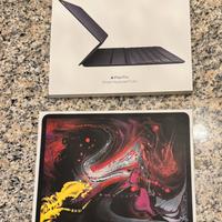 Ipad Pro 12.9 Nero & Apple Keyboard