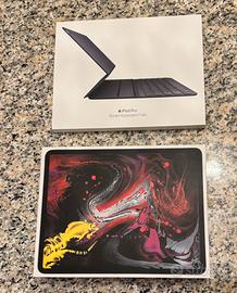 Ipad Pro 12.9 Nero & Apple Keyboard