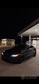 bmw serie 4 full black
