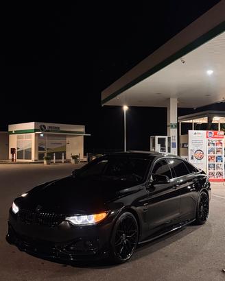 bmw serie 4 full black