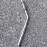 Marmitta centrale + supporto motore nuovi!!