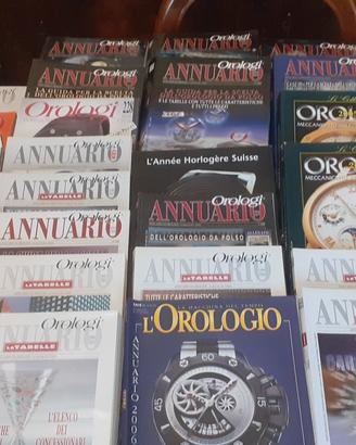 annuario orologi 