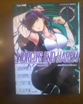 world's end harem n°1(j-pop,2016)