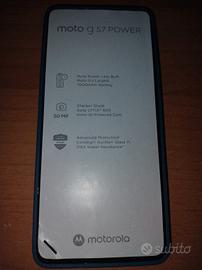Motorola g57 power nuovo in garanzia