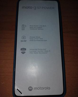 Motorola g57 power nuovo in garanzia